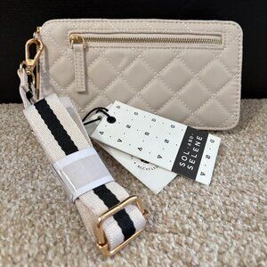 Sol and Selene Duality Quilted Cell Phone Crossbody